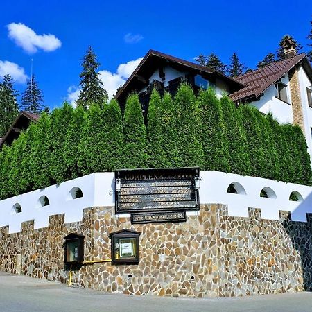 Complex Cochet Hotel Buşteni Eksteriør billede