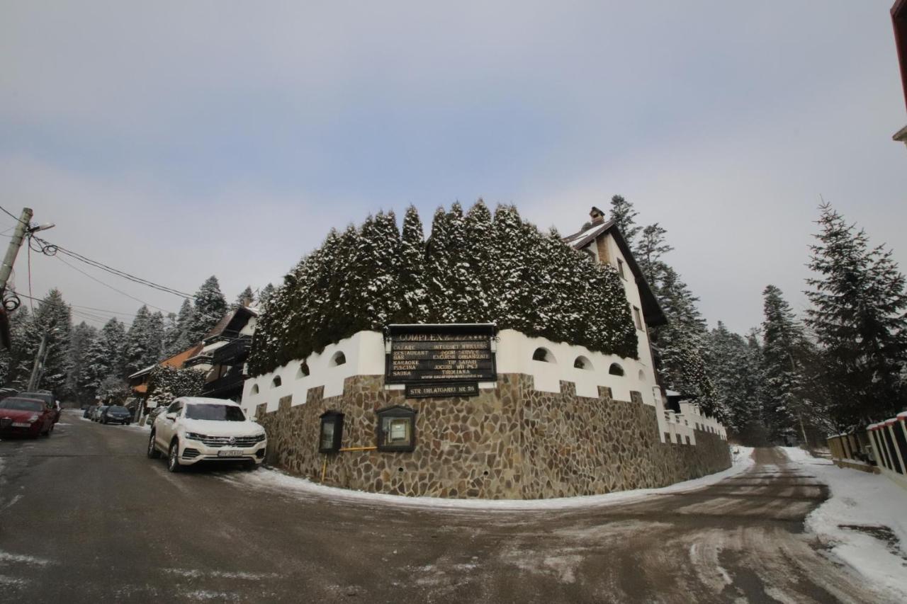 Complex Cochet Hotel Buşteni Eksteriør billede