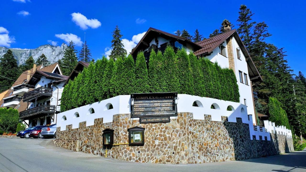 Complex Cochet Hotel Buşteni Eksteriør billede